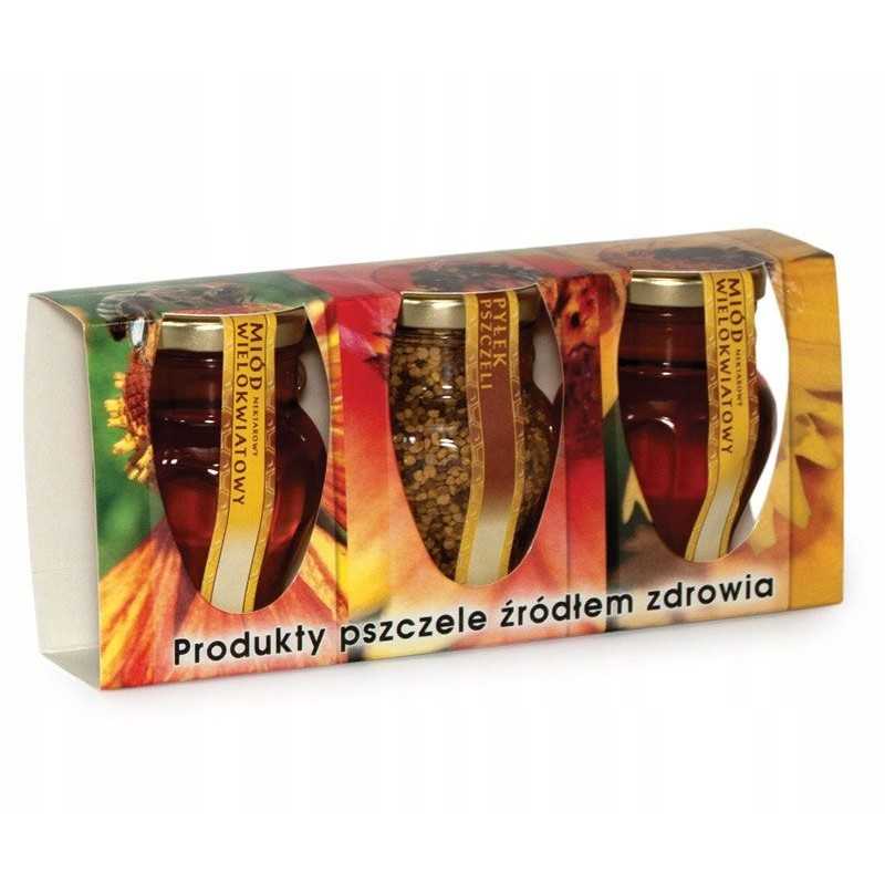 Dėžutė 3 stiklainiams 106ml (10 vnt) - p8a