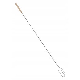 Wo pagaliukai, pagaliukai, šakutės, 115 cm, nerūdijančio plieno laužui