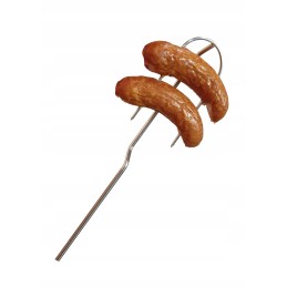 Wo pagaliukai, pagaliukai, šakutės, 100 cm, nerūdijančio plieno laužui