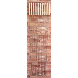 Wo pagaliukai, pagaliukai, šakutės, 100 cm, nerūdijančio plieno laužui