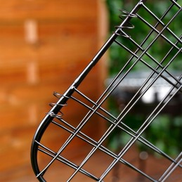 Grilio grotelės mėsai, mėsainiams ir daržovėms kepti, uždaros, plieninės grilio grotelės