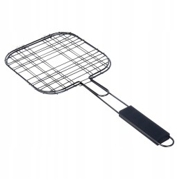 Grilio grotelės mėsai, mėsainiams ir daržovėms kepti, uždaros, plieninės grilio grotelės