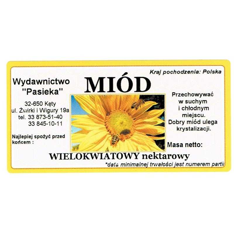 Medaus etiketės suasmenintos pavadinimu en11