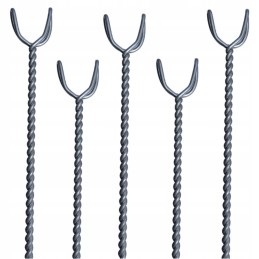 Stovas dešros lazdelėmis