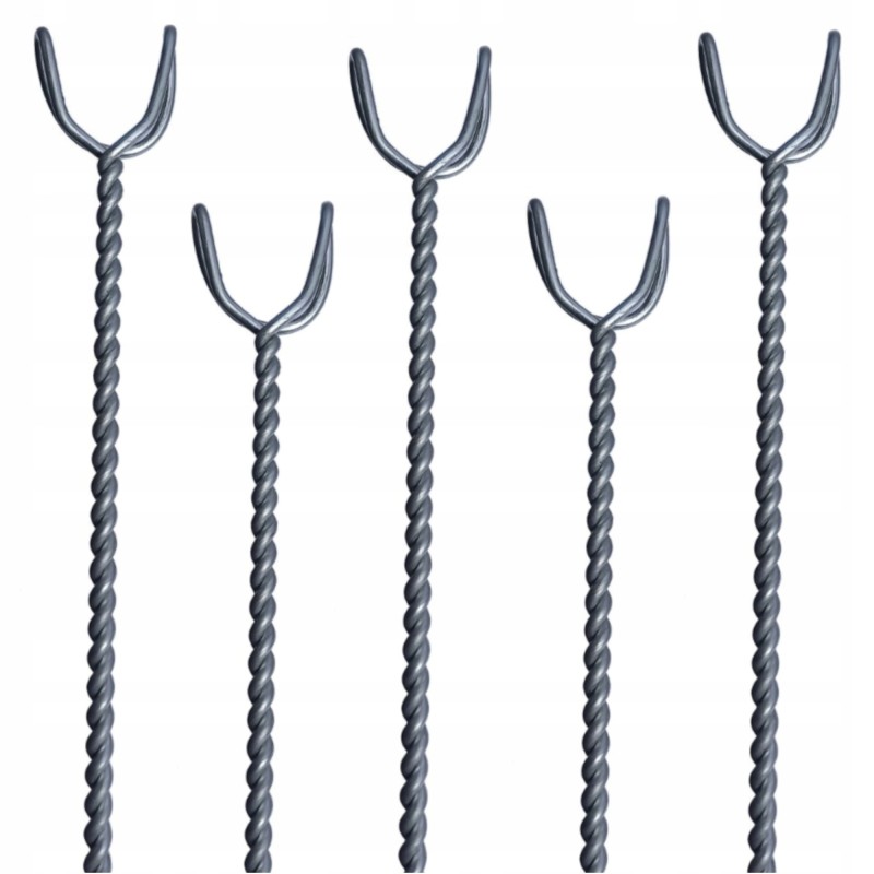 Stovas dešros lazdelėmis