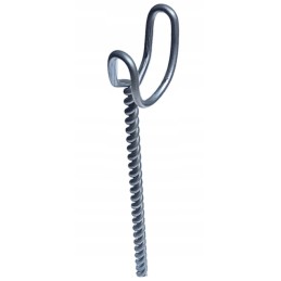 Stovas dešros lazdelėmis