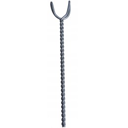 Stovas dešros lazdelėmis