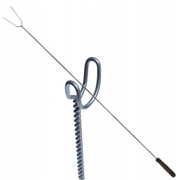 Stovas dešros lazdelėmis