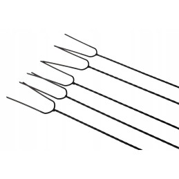 Grilis laužo šakutės, dešros lazdelės, 100 cm