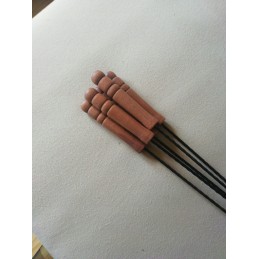 Grilis laužo šakutės, dešros lazdelės, 100 cm