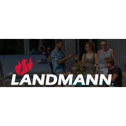 Landmann 15810 grotelių grilio šepetys 35 cm