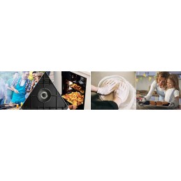 4 universalių, daugkartinių tefloninių kilimėlių rinkinys – ruoškite mėgstamus patiekalus kaip geriausias virėjas!