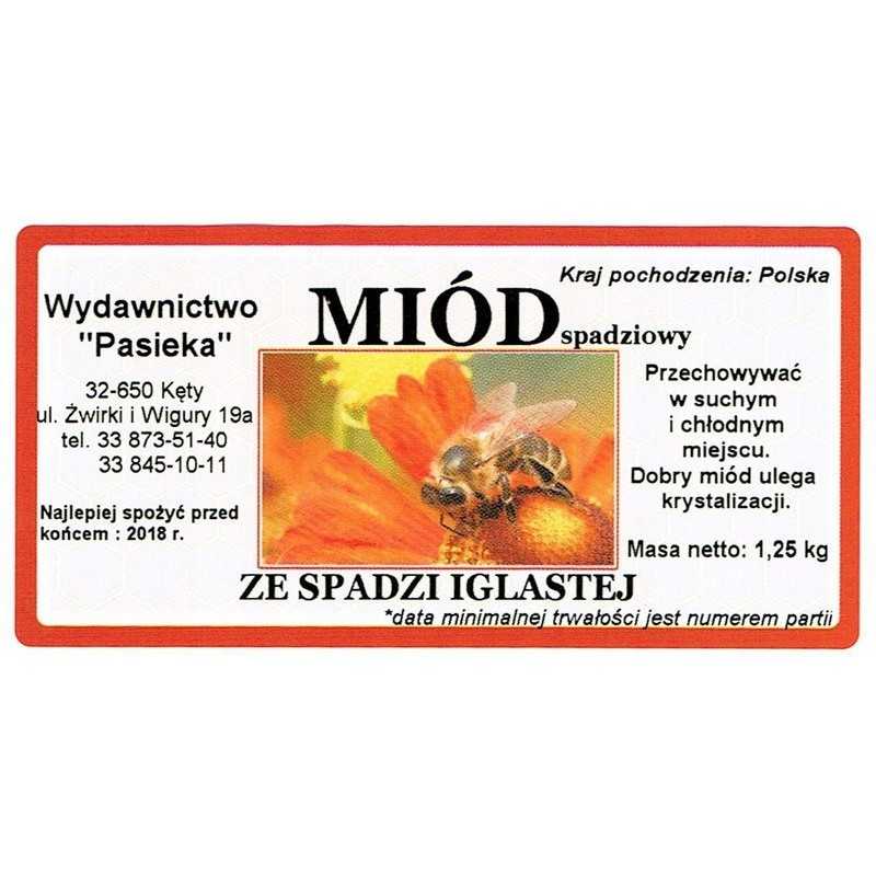 Medaus etiketės suasmenintos pavadinimu en10