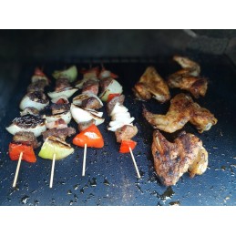 4 universalių, daugkartinių tefloninių kilimėlių rinkinys – ruoškite mėgstamus patiekalus kaip geriausias virėjas!