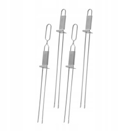 Iešmelių kepsninės lazdelės 4 vnt.