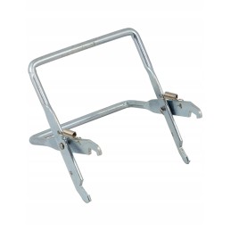 Rėmo gaudyklė, cinkuota