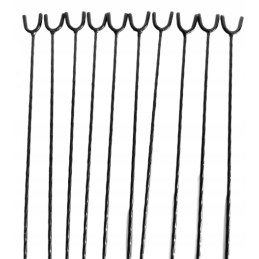 Atramos laužo stulpams, 10 vnt!