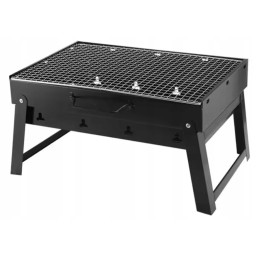 Sulankstomas medžio anglies sodo turistinis grilis