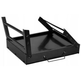 Sulankstomas medžio anglies sodo turistinis grilis