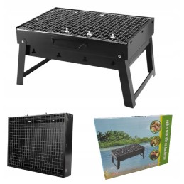 Sulankstomas medžio anglies sodo turistinis grilis