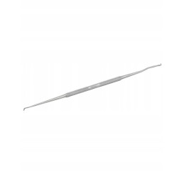 Dvipusis nerūdijančio plieno šaukštas lervoms pernešti