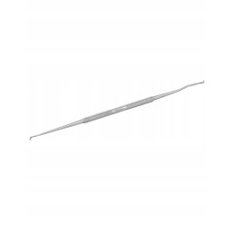 dvipusis nerūdijančio plieno šaukštas lervoms pernešti