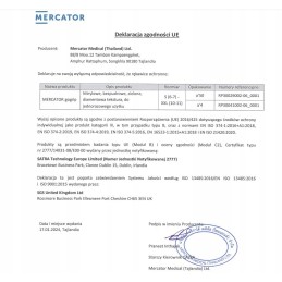 Mercator gogrip green - pirštinės, nitrilas, be pudros su deimantine tekstūra