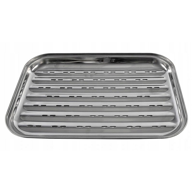 Daugkartinio naudojimo ekologiškas plieninis grilio padėklas