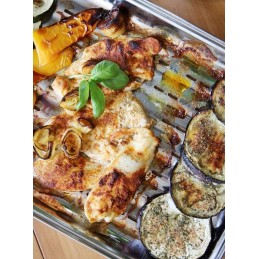 Daugkartinio naudojimo ekologiškas plieninis grilio padėklas