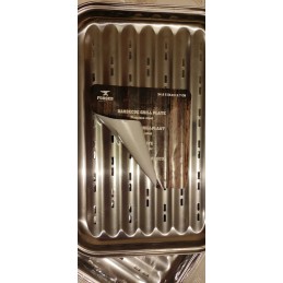 Daugkartinio naudojimo ekologiškas plieninis grilio padėklas