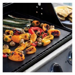 10 x tefloninis grilio kilimėlis kepimui