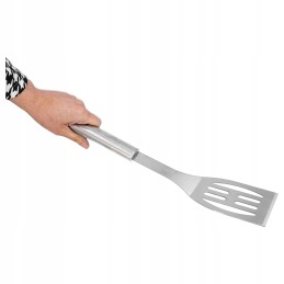 Grilio mentelė, nerūdijantis plienas, tvirti grilio priedai, 43 cm