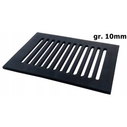 Židinio grotelės tokios, kokios jums reikia, bet kokios formos, bet kokio dydžio ir jūsų pasirinktų angų atstumo bei formos. len