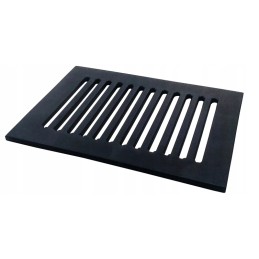 Židinio grotelės tokios, kokios jums reikia, bet kokios formos, bet kokio dydžio ir jūsų pasirinktų angų atstumo bei formos. len