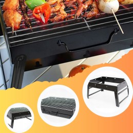 Sulankstoma nešiojama stovyklavimo kepsninė su xxl lagaminu