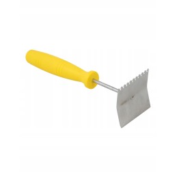 Nerūdijančio plieno grandiklis su plastikine rankena