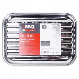 Daugkartinio naudojimo grilio padėklas, perforuotas plieno lakštas, grilio grotelės