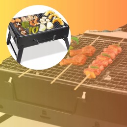 Sulankstoma nešiojama stovyklavimo kepsninė su xxl lagaminu