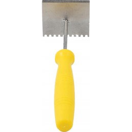 Nerūdijančio plieno bičių grandiklis su plastikine rankena