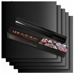 Tefloninis kilimėlis orkaitės griliui – 4 vnt. x 40 x 33 cm