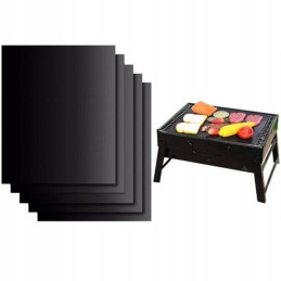 Tefloninis kilimėlis orkaitės griliui – 4 vnt. x 40 x 33 cm