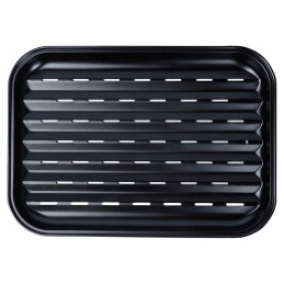Daugkartinio naudojimo grilio padėklas, perforuotas plieno lakštas, grilio grotelės