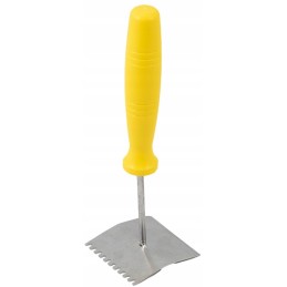 Nerūdijančio plieno bičių grandiklis su plastikine rankena