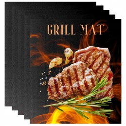 Tefloninis grilio kilimėlis kepimui orkaitėje 5 vnt