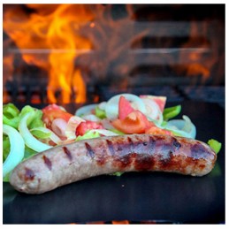 Tefloninis grilio kilimėlis kepimui orkaitėje 5 vnt