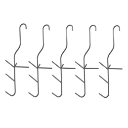 Trigubi kabliukai 5 vnt žuvies rūkymui rūkykloje 311302