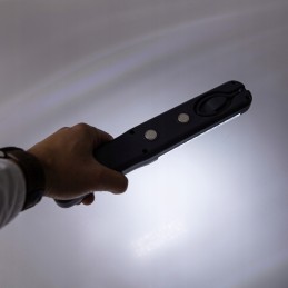 Belaidė dirbtuvių lempa LED + USB 30W