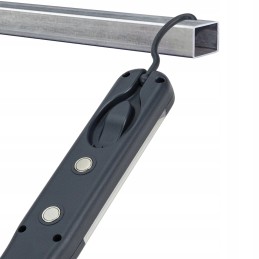 Belaidė dirbtuvių lempa LED + USB 30W