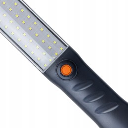 Belaidė dirbtuvių lempa LED + USB 30W