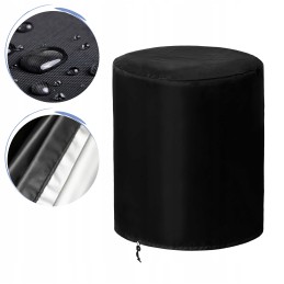 Apvalus kepsninės dangtis, atsparus vandeniui, stiprus anti-UV ø70 cm h 80 cm